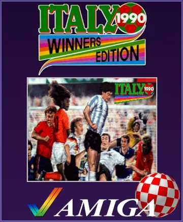 Italy 1990 - Winners Edition box cover front